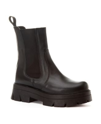 Stowe Chelsea Leather Lug Sole Boots