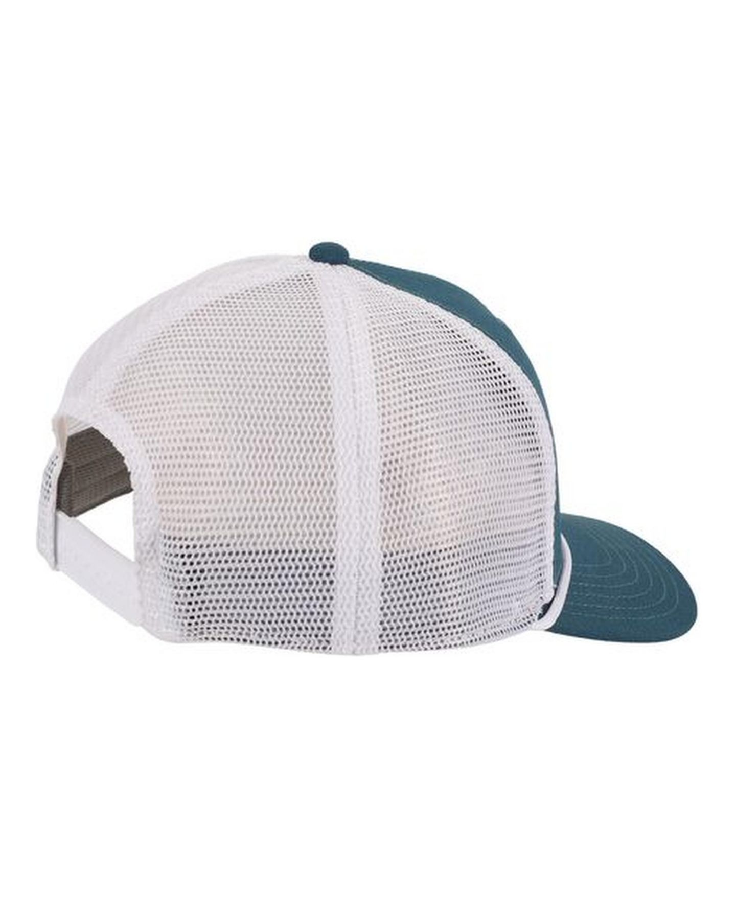 Мужская кепка New Balance 5-Panel A-Frame Adjustable Snapback Trucker Hat, цвет: Синий — фото 3