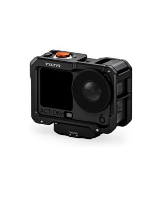 Camera Cage Base Kit Magnetic Baseplate Cold Shoe Mount for DJI Osmo Action 6