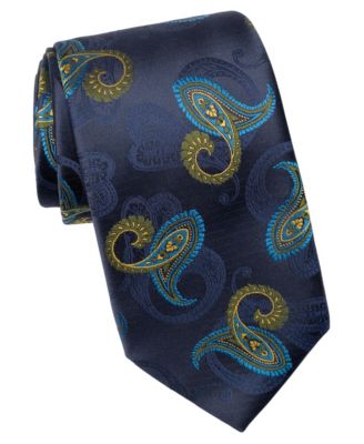 Men's Romano Paisley Silk Jacquard Tie