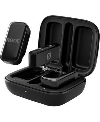 Wireless Micro 2-Person Intelligent GainAssist Wireless Microphone System for Smartphones