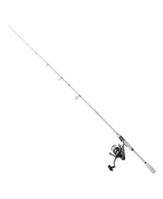 6.5 Foot Medium Spinning Rod and 3000 Reel Fishing Combo