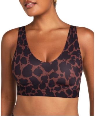 Wireless V-Neck Pull-On Bliss Bralette