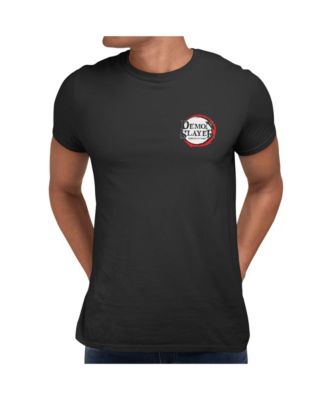 Men's Iconic Emblem Look Graphic Crewneck T-Shirt
