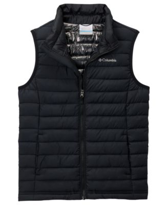 Boys' 8-18 Powder Lite™ Puffer Zipper Vest