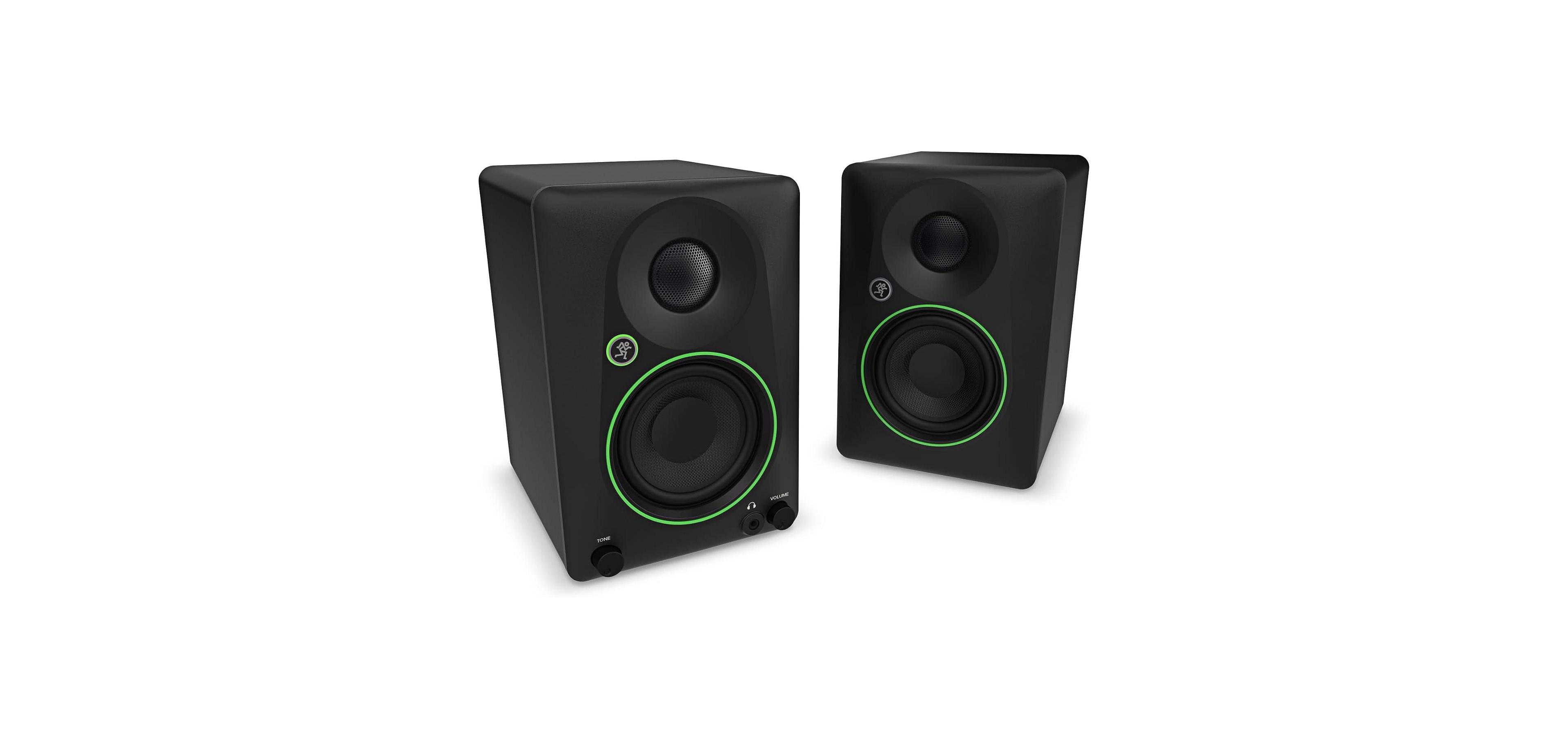 Mackie CR3.5BT Powered Bluetooth Studio Monitors