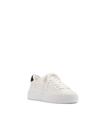Men's Lansbury Leather Low-Top Sneakers