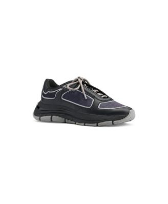 Men's Alton Leather Mesh Sneakers