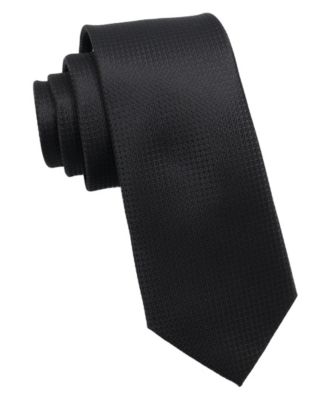 Men's Textured Slim Neckwear 