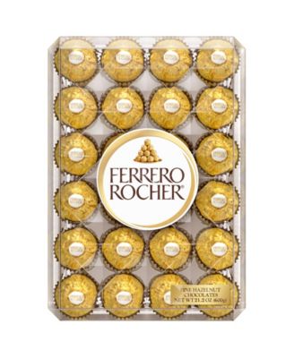 Hazelnut Chocolate Diamond Gift Box, 48-Pc.