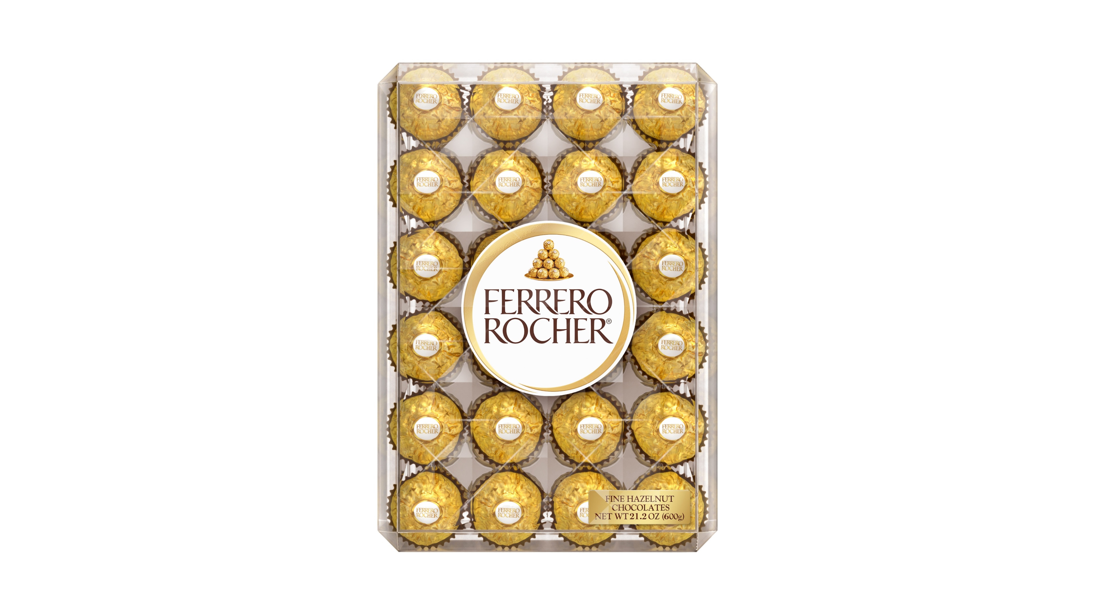 Ferrero Rocher Hazelnut Chocolate Diamond Gift Box, 48-Pc.