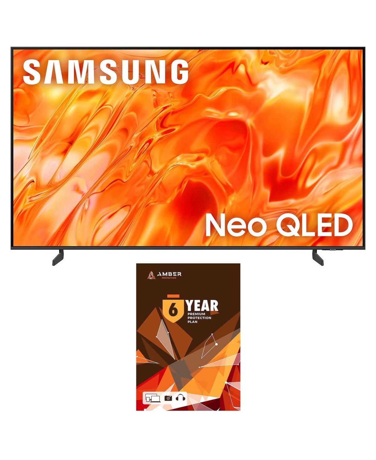 Samsung QN75QN70HAFXZA 75" Qled 4K Uhd Smart Tv