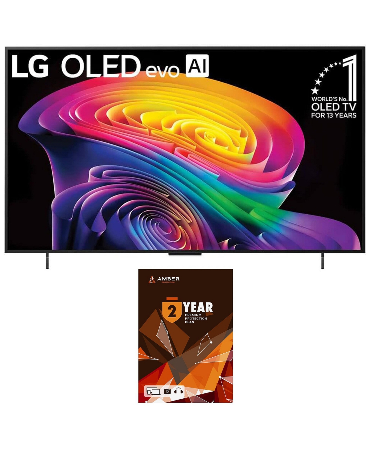 Lg Oled42C6PUA 42 OLED 4K Uhd Smart Tv  Black