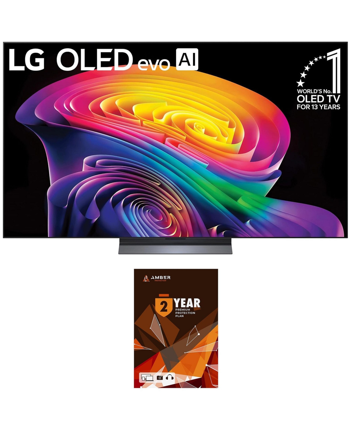 Lg Oled55C6PUA 55 OLED 4K Uhd Smart Tv  Black