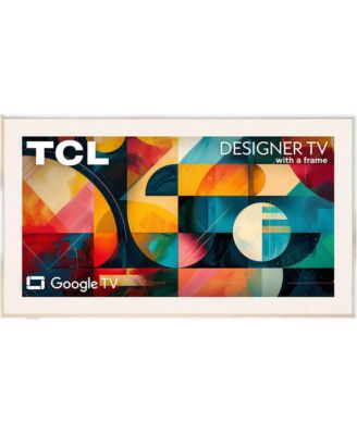 65-inch Class A300L Designer Series 4K QLED Smart Google TV with Flush Wall Mount
