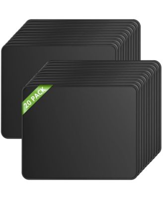 Cloth Non-Slip Stitched Edges Mouse Pad for Optical and Laser Mice
