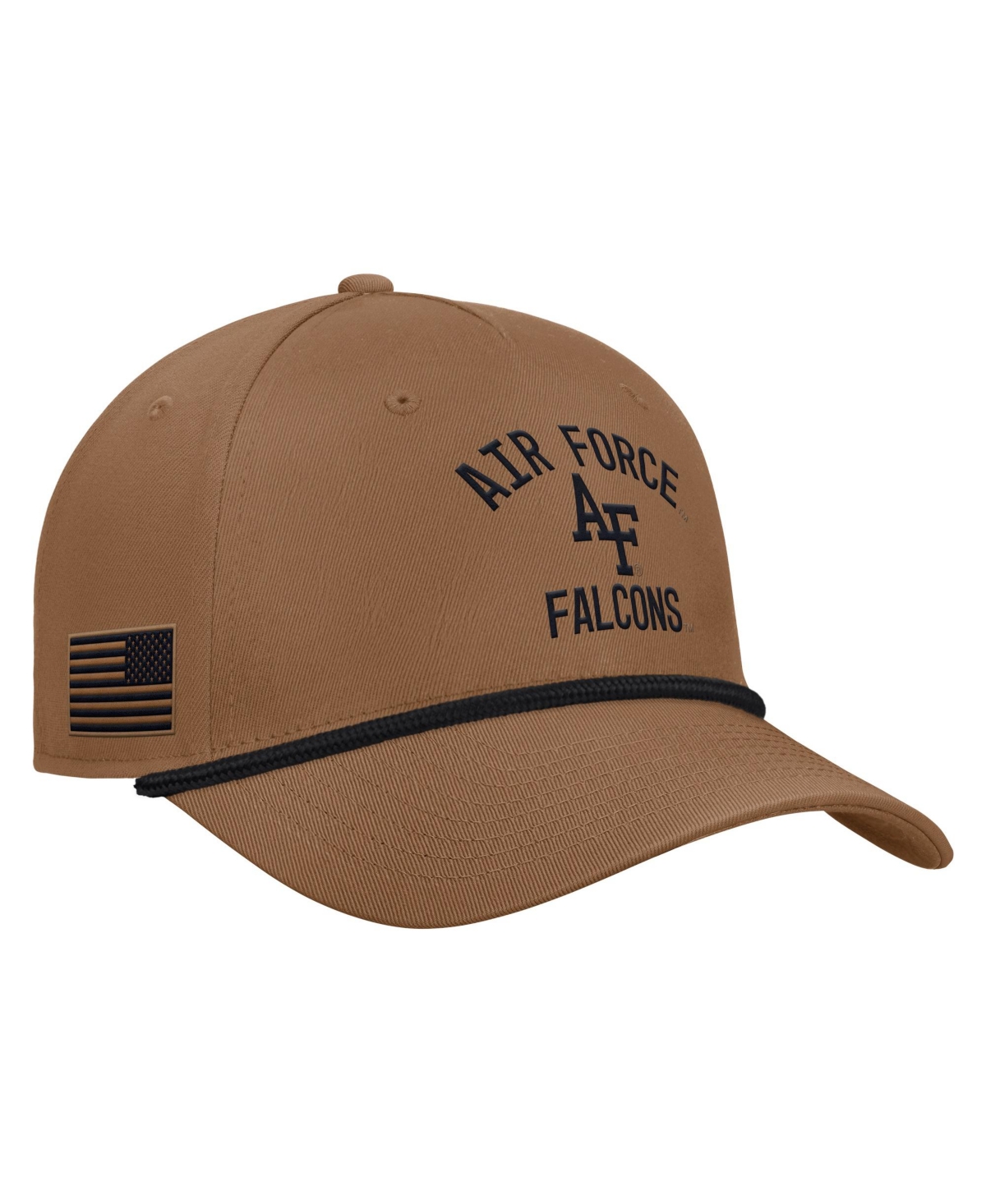 Nike Men's Brown Air Force Falcons 2026 Appreciation Rope Rise 5-Panel Adjustable Hat - Brown