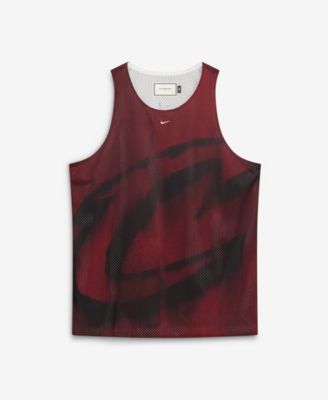 Men's Wine/White Cleveland Cavaliers 2026 Standard Issue Practice Icon Mesh Reversible Jersey