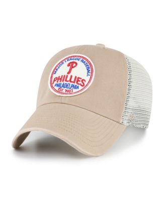 Men's Khaki Philadelphia Phillies Clean Up Adjustable Hat