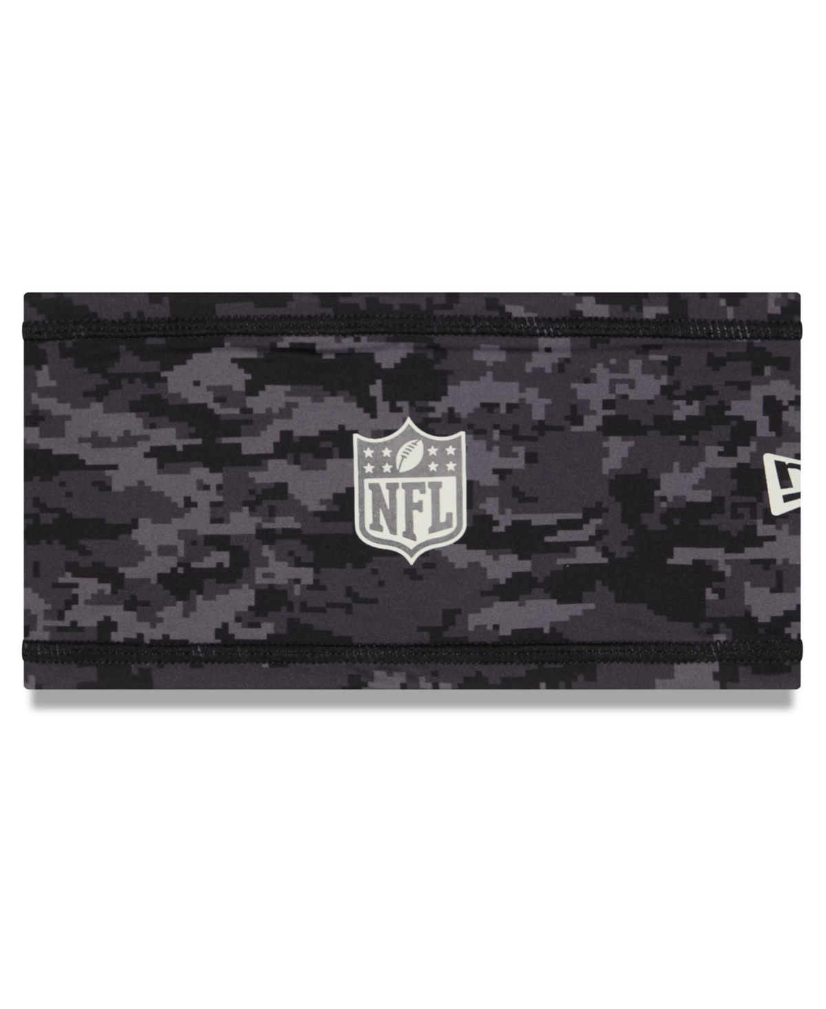 New Era Men's Black Nfl 2026 Salute To Service Headband - Black
