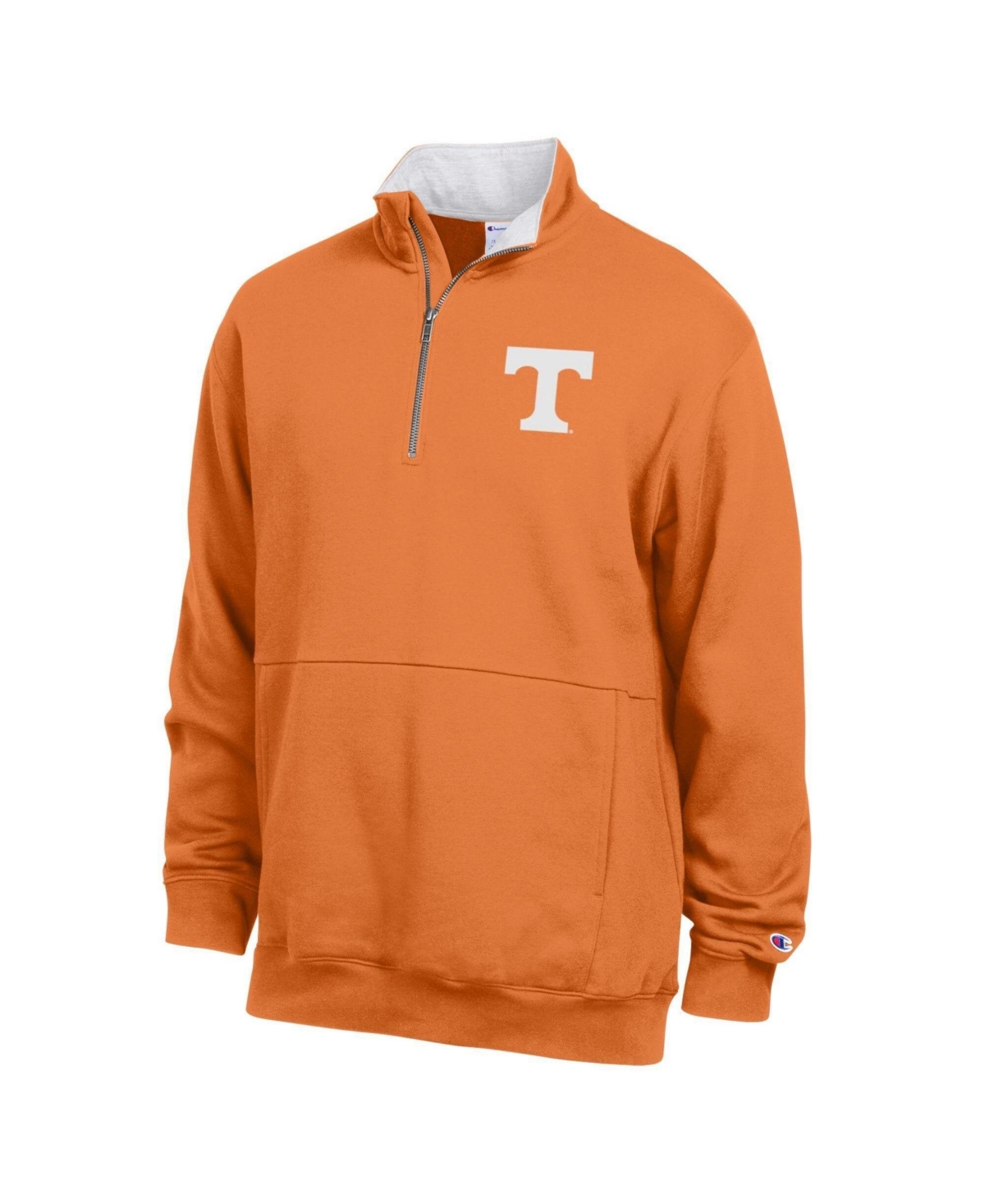 Champion Men's Tennessee Orange Tennessee Volunteers Fleece Quarter-Zip Pullover - Tennessee Orange