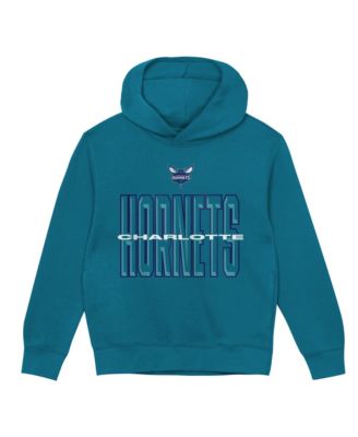 Preschool Teal Charlotte Hornets Field General Fleece Hoodie