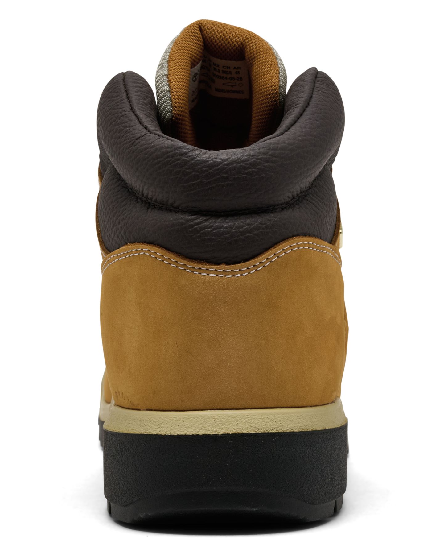 Мужские ботинки Timberland Waterproof Field, цвет: Пшеничный нубуковый — фото 4