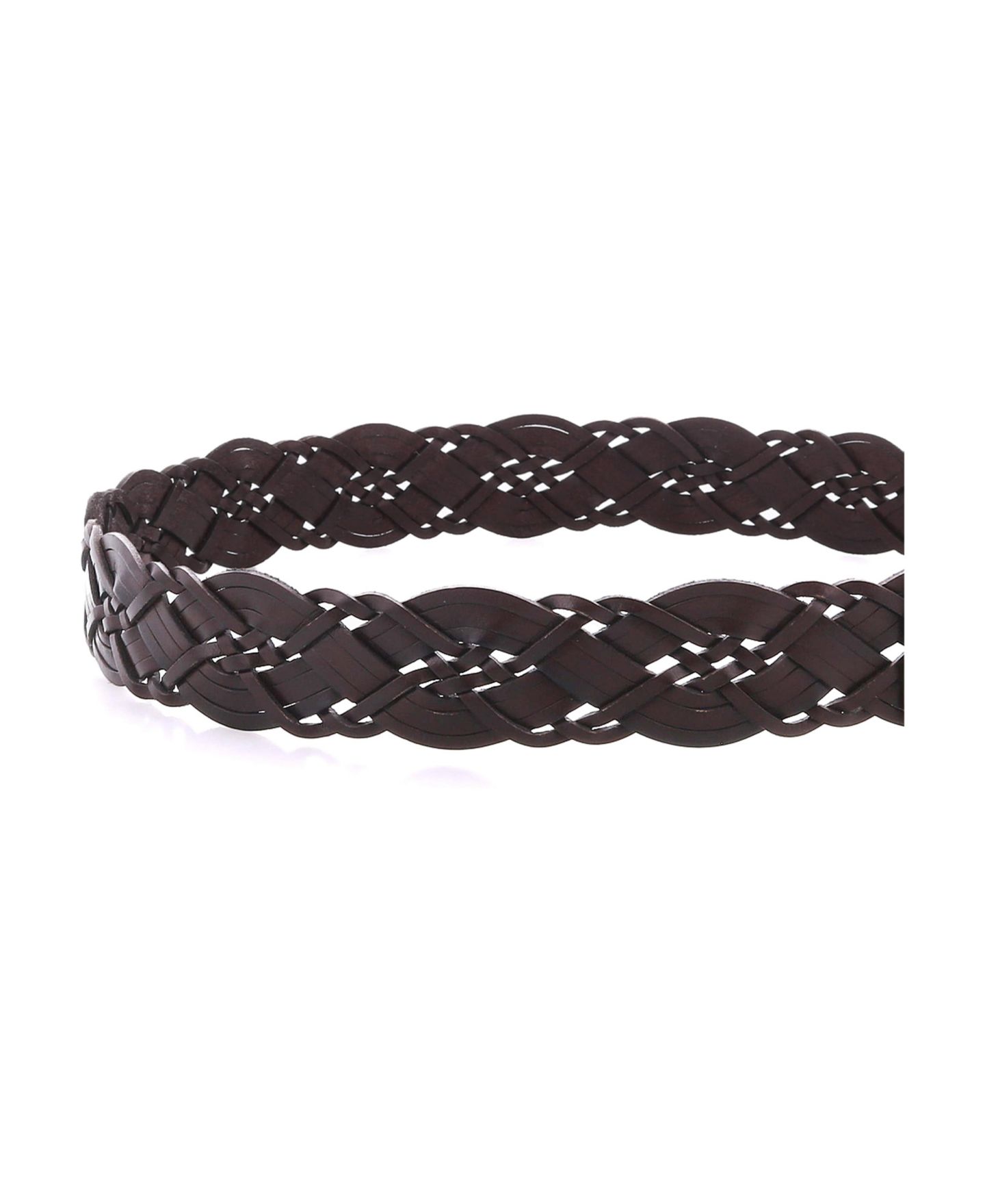 Женский ремень Roan Alder Braided Leather Removable Buckle — фото 3