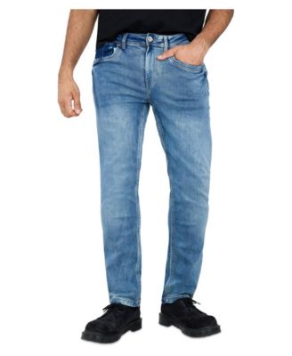 Men's Relaxed Slim Fit Stretch Jeans