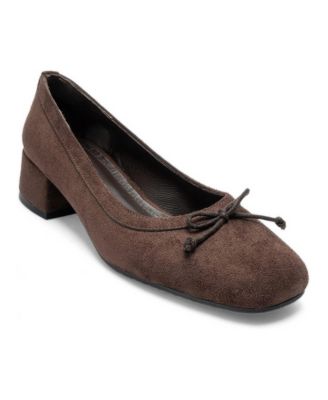 Women's Gipsy Block Heel Pump