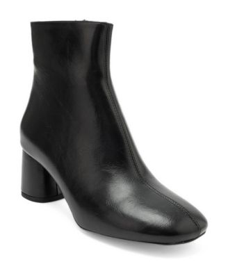 Women's Aubert Block Heel Zip Boot