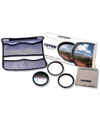 72mm Digital Pro SLR Filter Kit with Ultra Clear, Color-Grad ND.6 & Pro-Mist 2 Filters