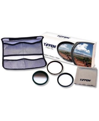 Tiffen 72mm Digital Pro SLR Filter Kit, with Digital Ultra Clear, Color ...