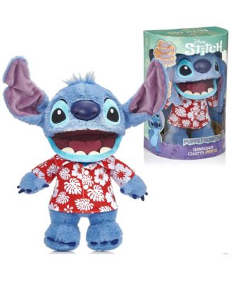 Hawaiian Chatty Stitch Puppetronic Plush