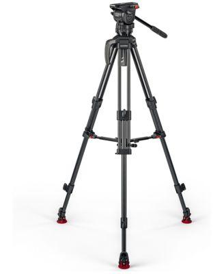 Ace XL MK II Fluid Head with 75/2 CF MK II Carbon Fiber Tripod and Mid-Level Spreader