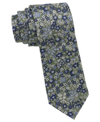 Men’s Floral Necktie
