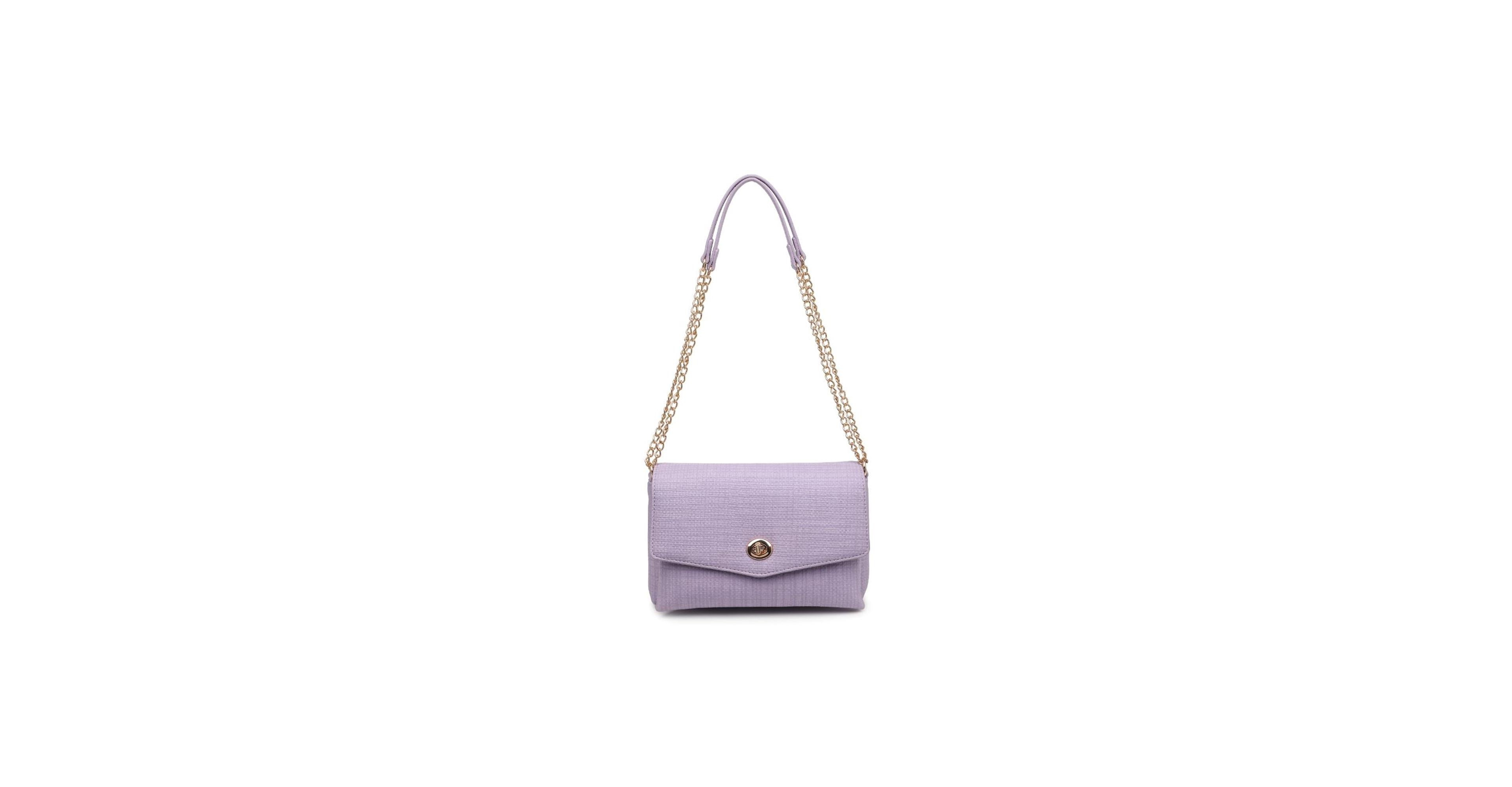 Urban Expressions Wrenlee Textured Faux Leather Crossbody Bag