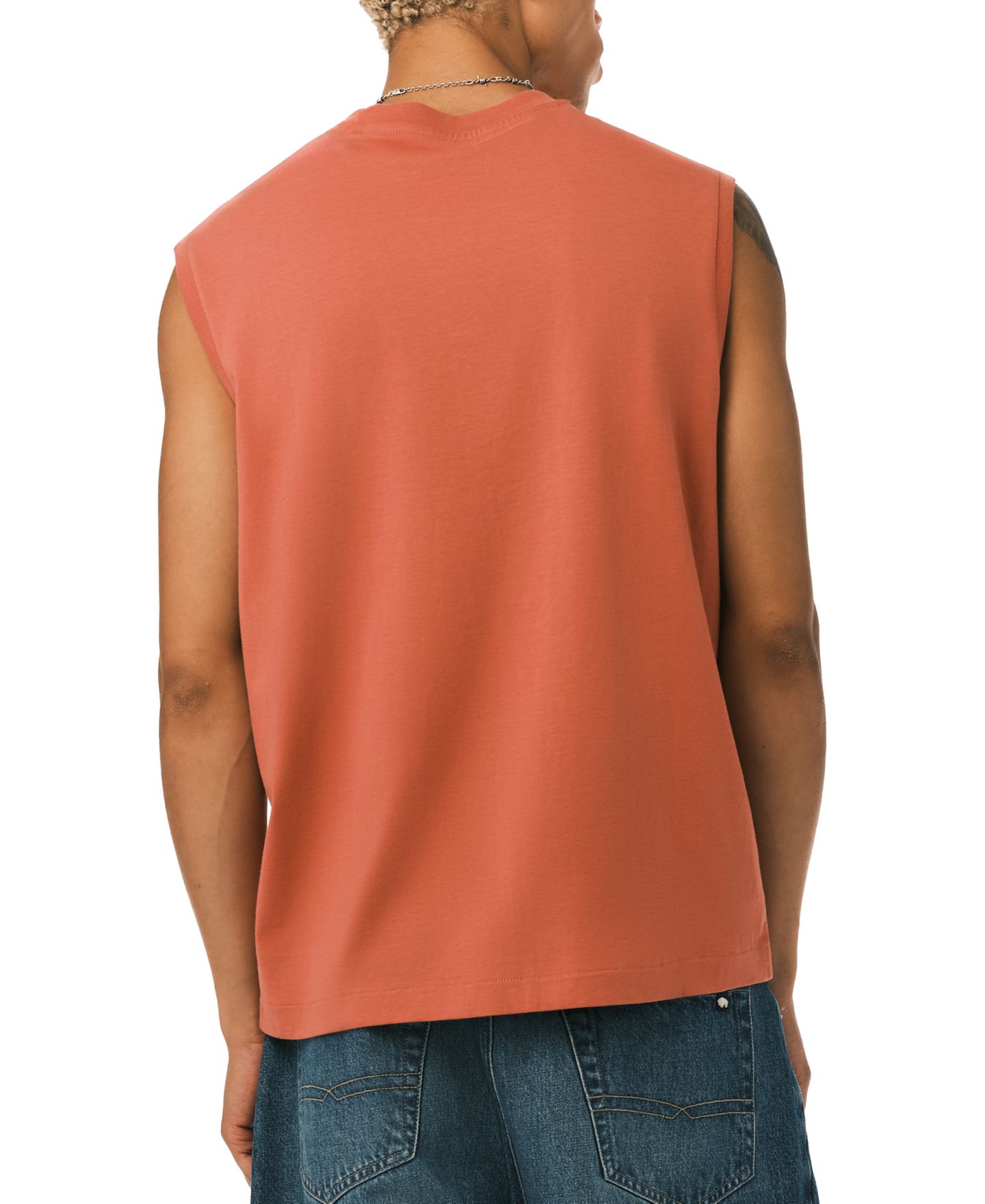 Мужской топ Buffalo David Bitton Relaxed-Fit Jersey, цвет: Минеральный красный — фото 4