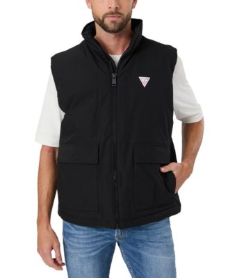 Men's Ripstop Puffer Athletic-Fit Vest