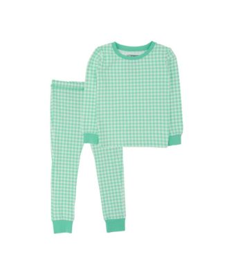Boys' and Girls' Modal-Blend Long Sleeve Pajama Set