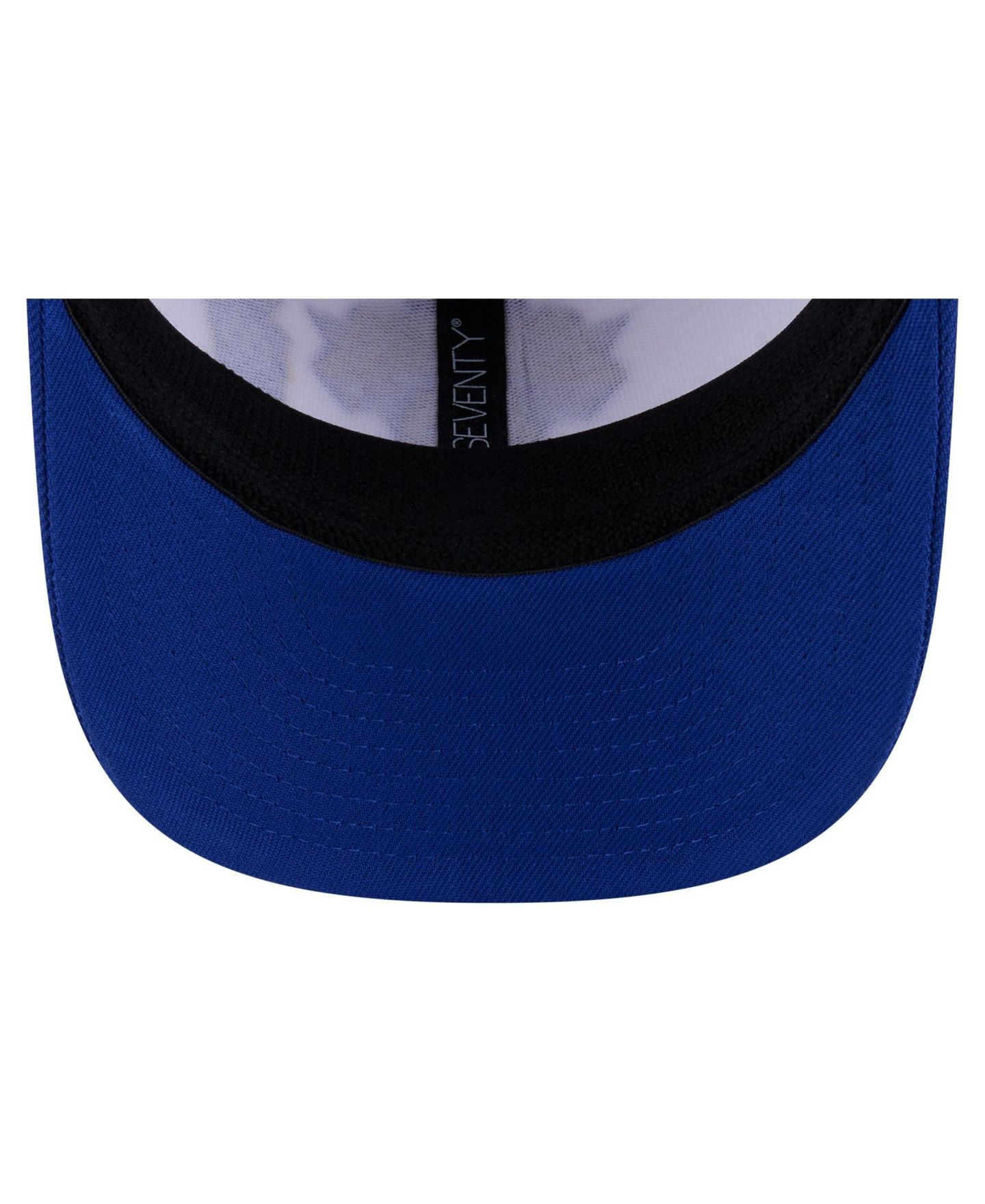 Мужская кепка New Era White, Blue New York Knicks 2026 Ring Ceremony 9SEVENTY Adjustable Hat — фото 7