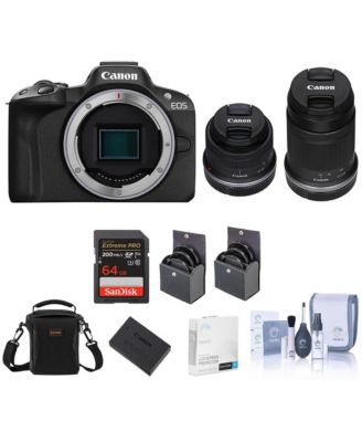 EOS R50 24.2MP 4K Mirrorless Camera Kit