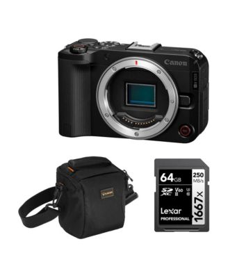 EOS R50 V 24.2 MP 4K Mirrorless Camera