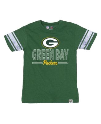 Big Boys' and Girls' Green Bay Packers Football Jersey