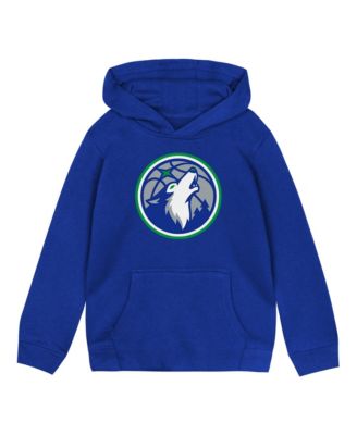 Toddler Blue Minnesota Timberwolves Core Hoodie