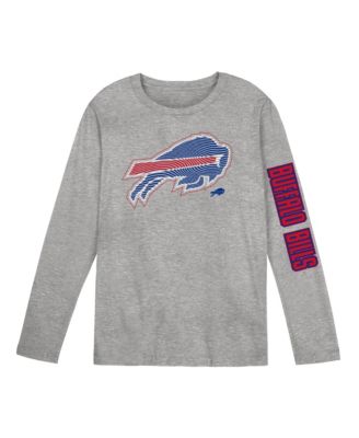 Preschool Gray Buffalo Bills Air Raid Long-Sleeves T-Shirt