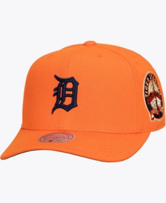 Men's Orange Detroit Tigers Secondary Pro Snapback Hat