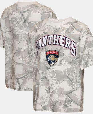 Big Boys' and Girls' Camo Florida Panthers Hockey Edge T-Shirt