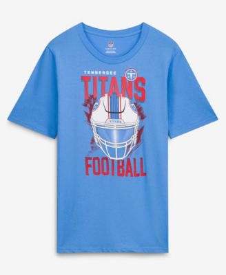 Big Boys' and Girls' Blue Tennessee Titans Full Gear T-Shirt