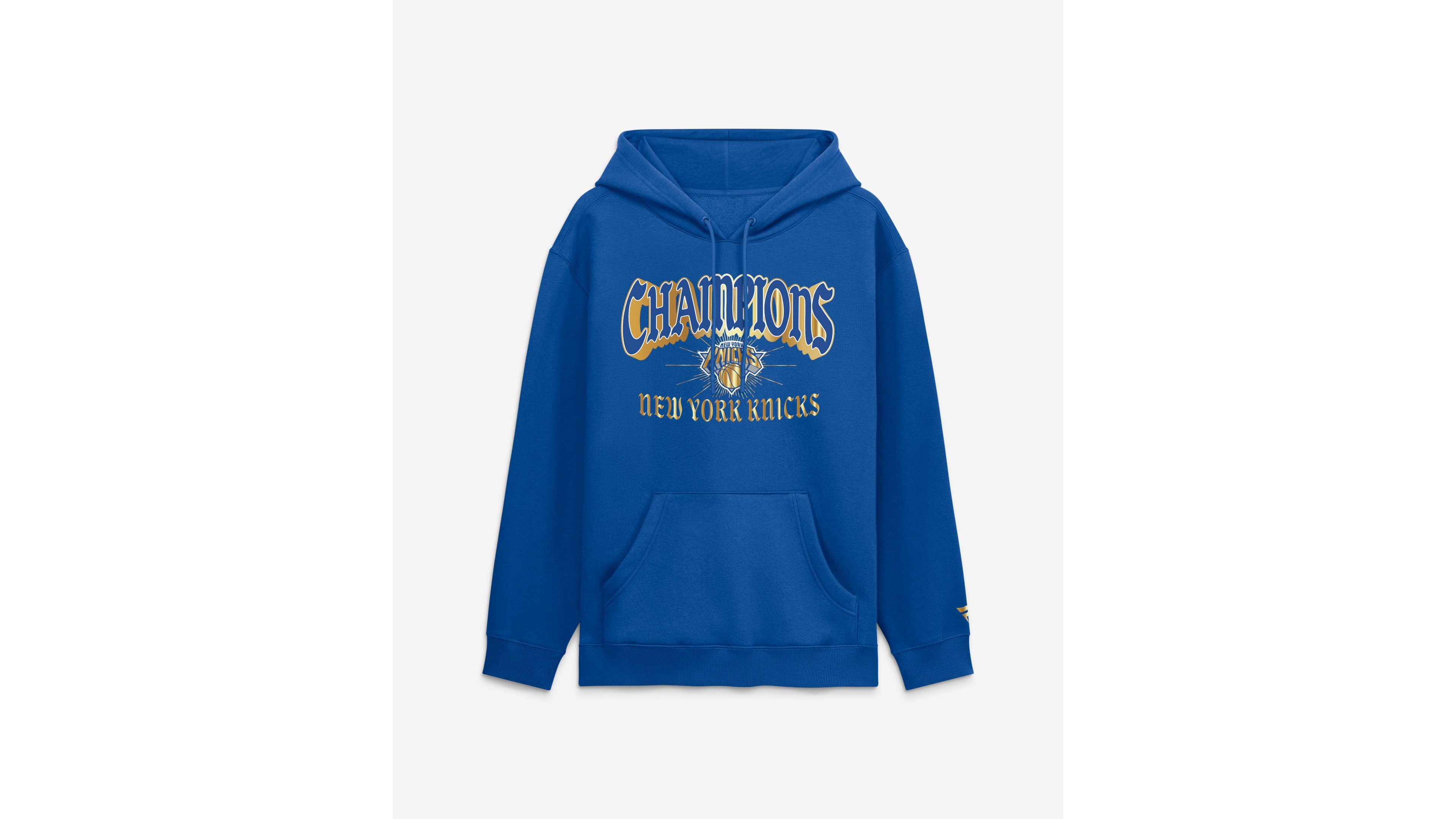 Fanatics Men's Royal New York Knicks 2026 Worth Its Weight Champions Hoodie